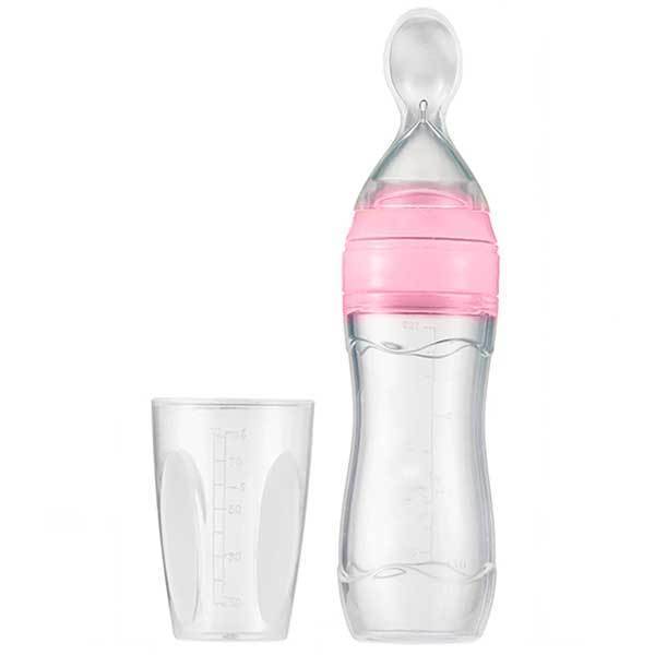 Baby Spoon Bottle Feeder - Baby Time Now