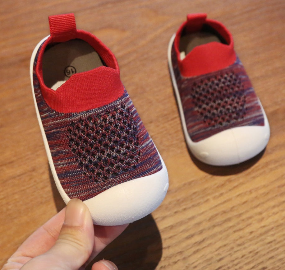 Baby Toddler Shoes Soft Bottom Shoes - Baby Time Now