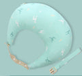 Nursing Pillows Baby Maternity Breastfeeding Multifunction Adjustable Cushion Infant Newborn Feeding Layered Washable Cover - Baby Time Now