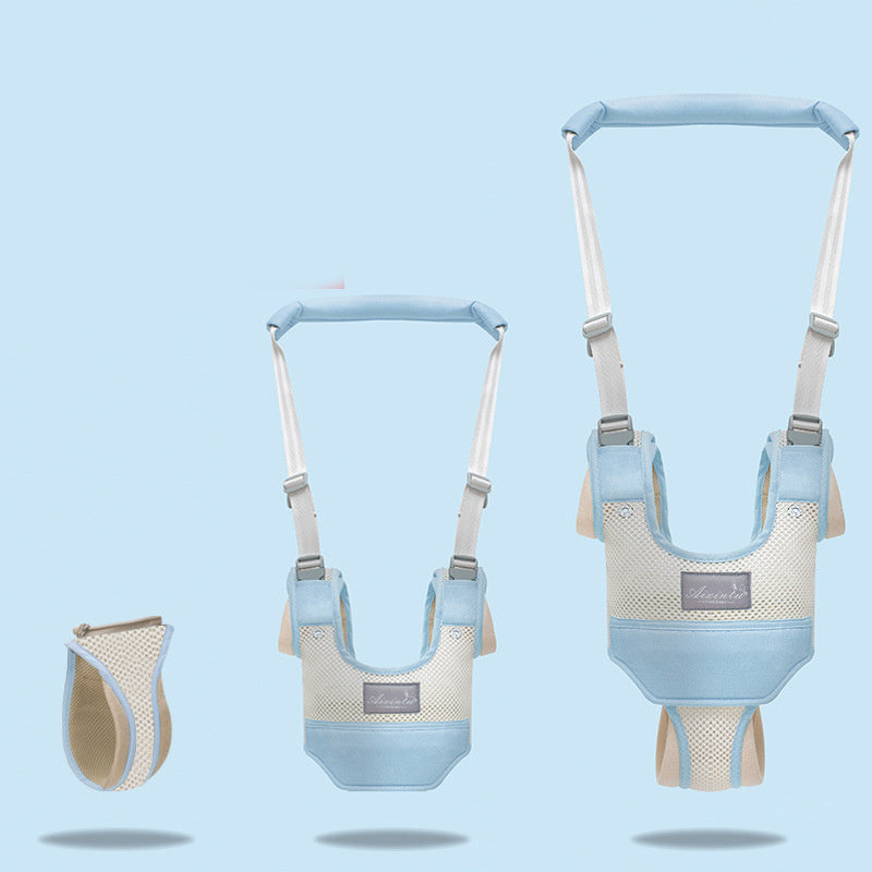 BTN Baby Walker Harness Backpack – Toddler Walking Support with Safety Handle - Baby Time Now