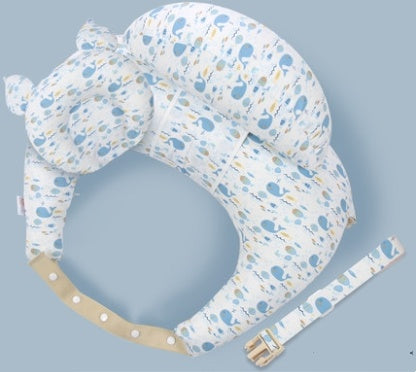 Nursing Pillows Baby Maternity Breastfeeding Multifunction Adjustable Cushion Infant Newborn Feeding Layered Washable Cover - Baby Time Now