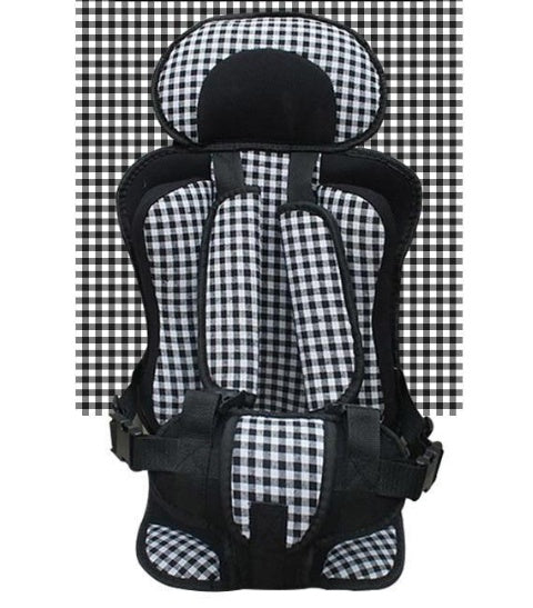 BTN Infant Safe Seat – Portable 5-Point Baby Car Seat with Adjustable Headrest & Belt - Baby Time Now