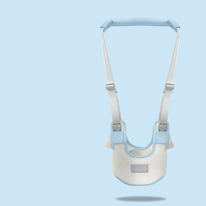 BTN Baby Walker Harness Backpack – Toddler Walking Support with Safety Handle - Baby Time Now