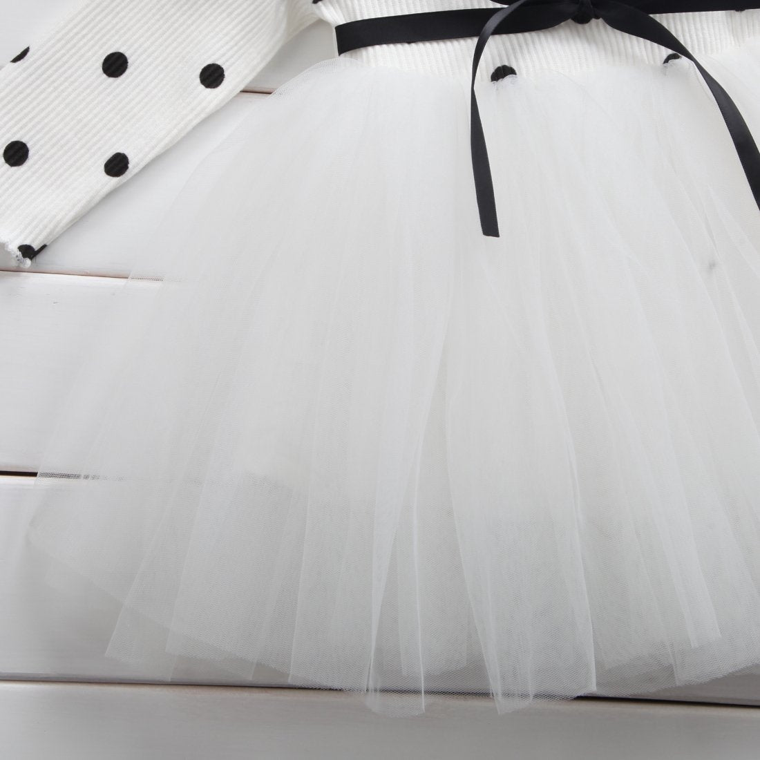 BTN Baby Girls Lace Tutu Dress – Birthday, Party & Christening Outfit 3–8 Years - Baby Time Now
