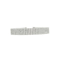 BTN Crystal Rhinestone Choker Necklace – Women’s Wedding & Party Jewelry - Baby Time Now