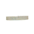 BTN Crystal Rhinestone Choker Necklace – Women’s Wedding & Party Jewelry - Baby Time Now