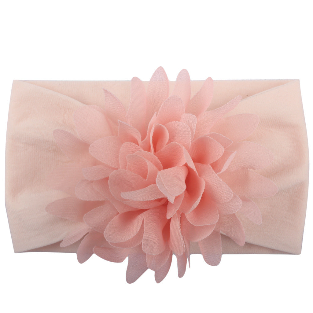 Creative Chiffon Flower Headband Baby Hair Accessories Cute Princess Headband - Baby Time Now
