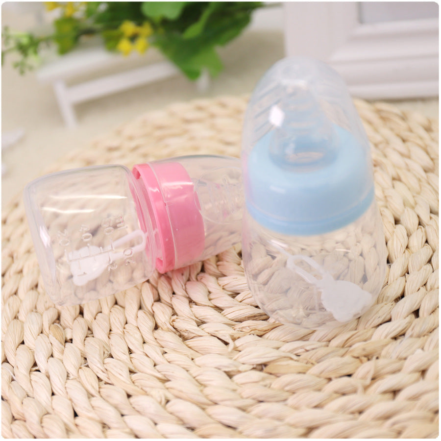 Standard caliber baby drinking bottle - Baby Time Now