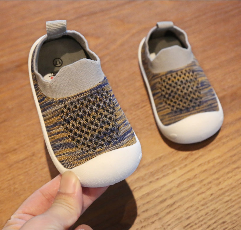Baby Toddler Shoes Soft Bottom Shoes - Baby Time Now