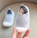 BTN Toddler Shoes – Soft Cotton Unisex Shoes for Boys & Girls | Sizes 14–23 - Baby Time Now