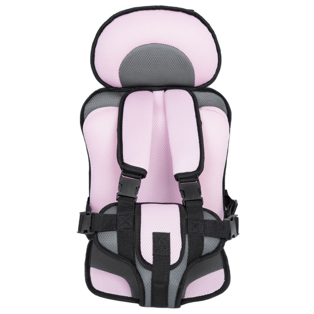 BTN Infant Safe Seat – Portable 5-Point Baby Car Seat with Adjustable Headrest & Belt - Baby Time Now