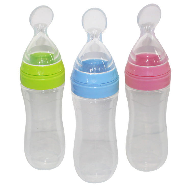 Baby Spoon Bottle Feeder - Baby Time Now