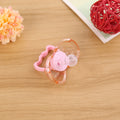 Love baby baby baby new baby pacifier anti automatically closed round head flat hair randomly issued - Baby Time Now