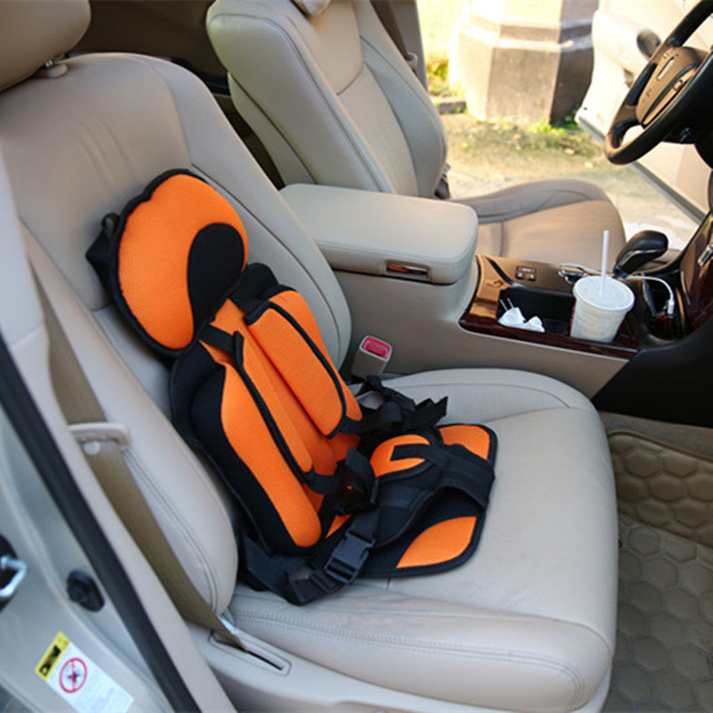 BTN Infant Safe Seat – Portable 5-Point Baby Car Seat with Adjustable Headrest & Belt - Baby Time Now
