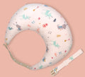 Nursing Pillows Baby Maternity Breastfeeding Multifunction Adjustable Cushion Infant Newborn Feeding Layered Washable Cover - Baby Time Now
