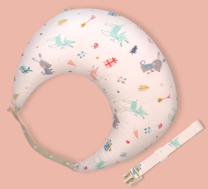 Nursing Pillows Baby Maternity Breastfeeding Multifunction Adjustable Cushion Infant Newborn Feeding Layered Washable Cover - Baby Time Now