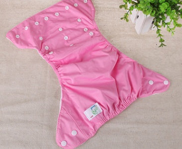 Increase diaper pants washable diapers can adjust the baby can pull pants pants waterproof waterproof diapers pants - Baby Time Now