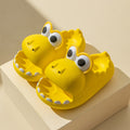 BTN Kids Dinosaur Slippers – Cute EVA Summer Sandals for Baby, Kids & Family - Baby Time Now