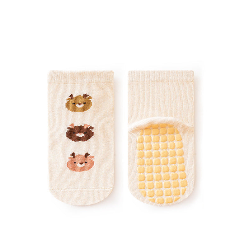 Baby Non-slip Room Cotton Socks - Baby Time Now
