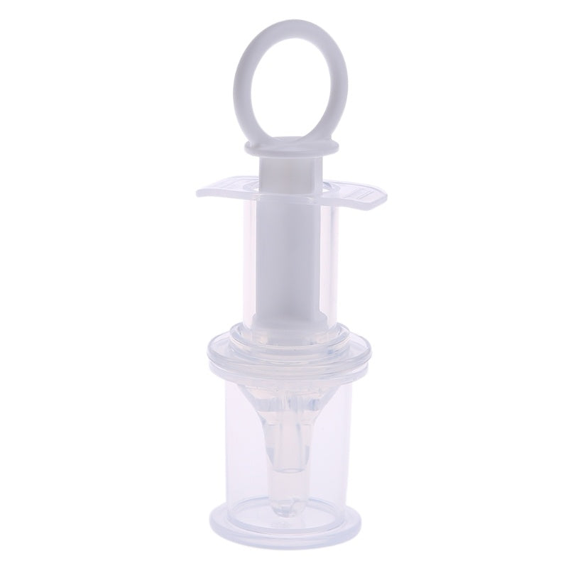 BTN Baby Syringe Medicine Feeder – Infant Pacifier Type Safe Medicine Dispenser - Baby Time Now