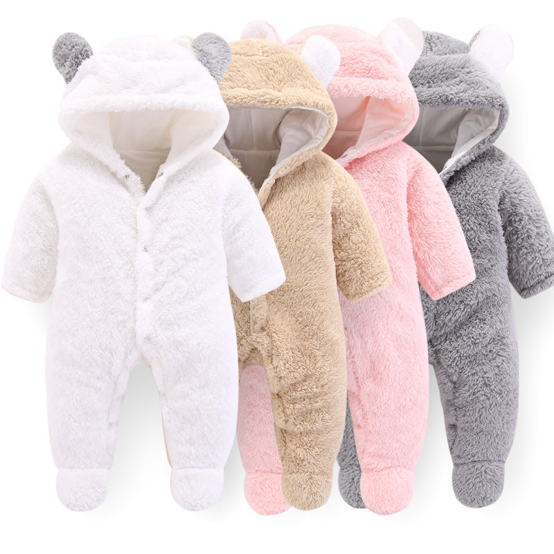 BTN Baby Jumpsuit Romper – Soft Newborn Outfit for Comfortable Wear - Baby Time Now