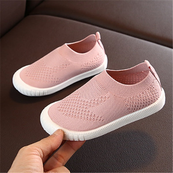 BTN Toddler Shoes – Soft Cotton Unisex Shoes for Boys & Girls | Sizes 14–23 - Baby Time Now