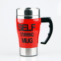 BTN Automatic Stirring Coffee Mug – Self-Stirring Stainless Steel Cup for Moms & Dads On-the-Go - Baby Time Now