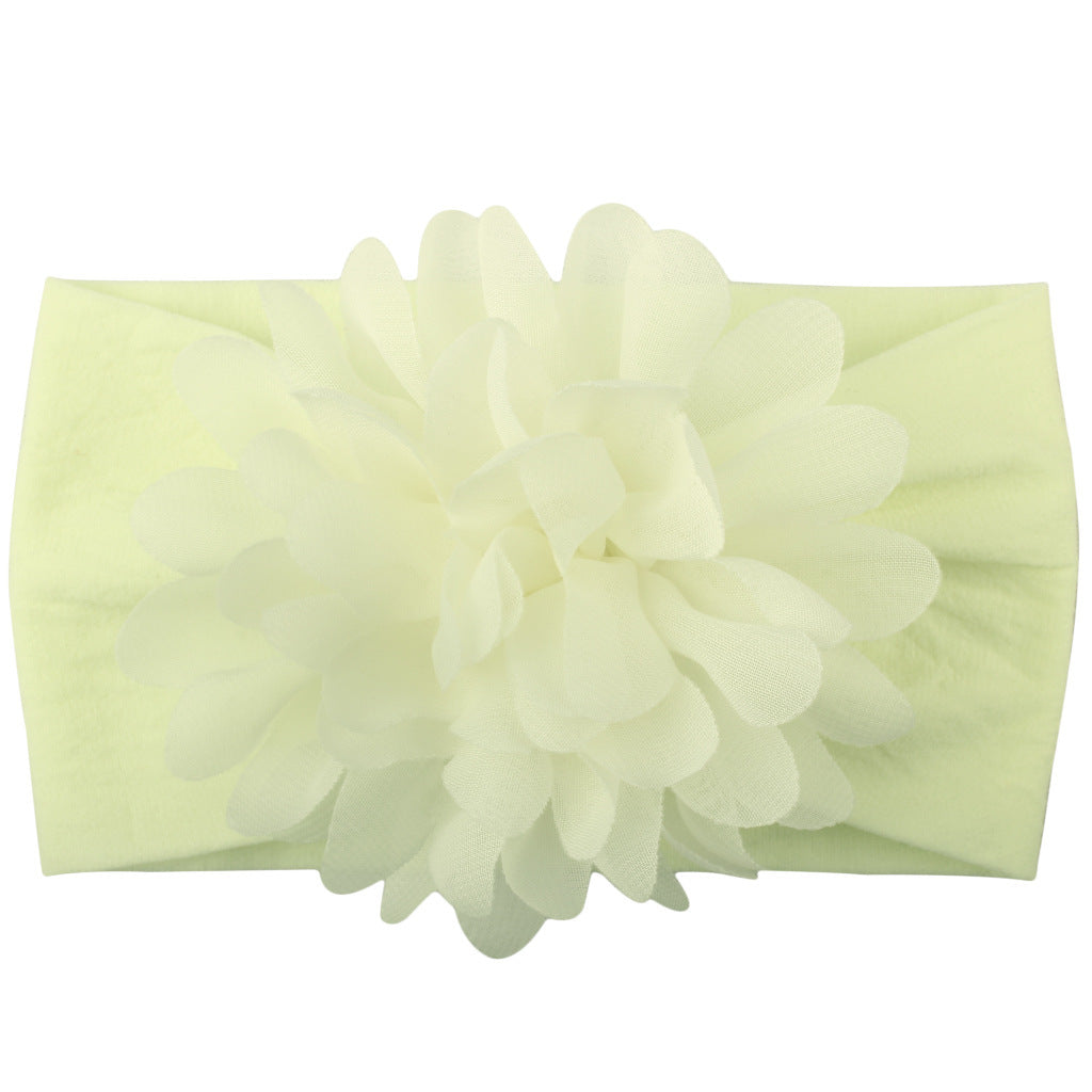 Creative Chiffon Flower Headband Baby Hair Accessories Cute Princess Headband - Baby Time Now