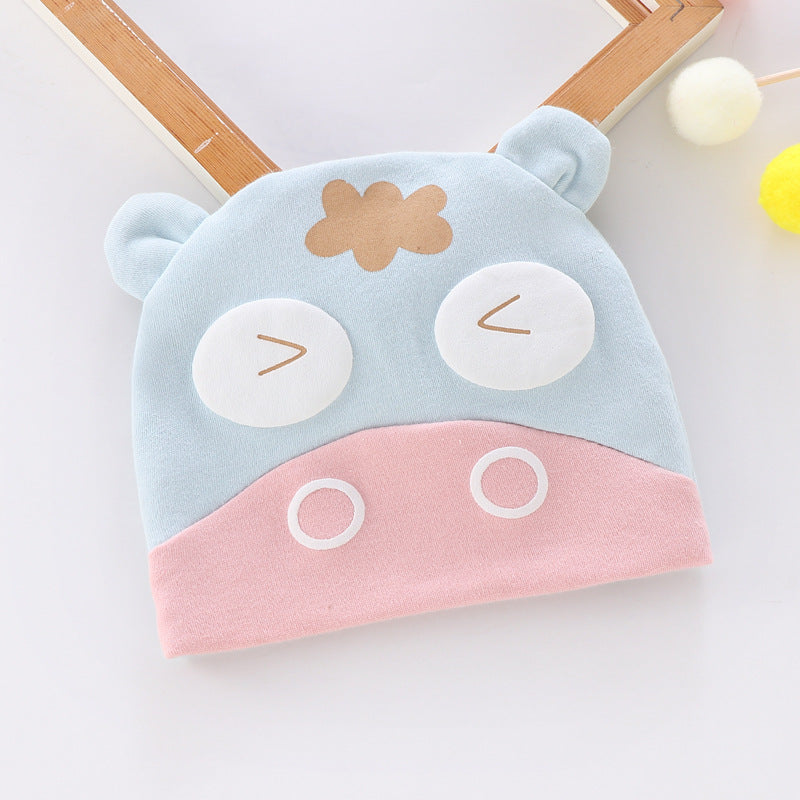 Maternal And Baby Supplies Newborn Baby Cartoon Hat - Baby Time Now