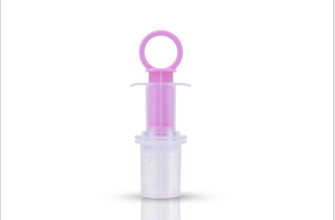 BTN Baby Syringe Medicine Feeder – Infant Pacifier Type Safe Medicine Dispenser - Baby Time Now