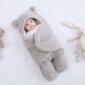 Baby Sleeping Bag Envelope for Newborn Baby Winter Swaddle Blanket - Baby Time Now