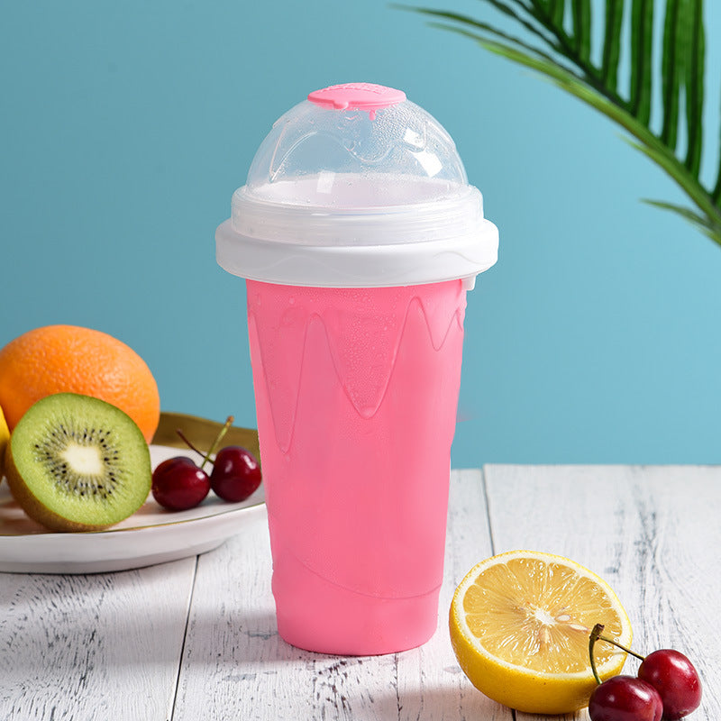 BTN Quick-Freeze Smoothie Cup – Make Slushies & Milkshakes in Seconds, BPA-Free Silicone - Baby Time Now