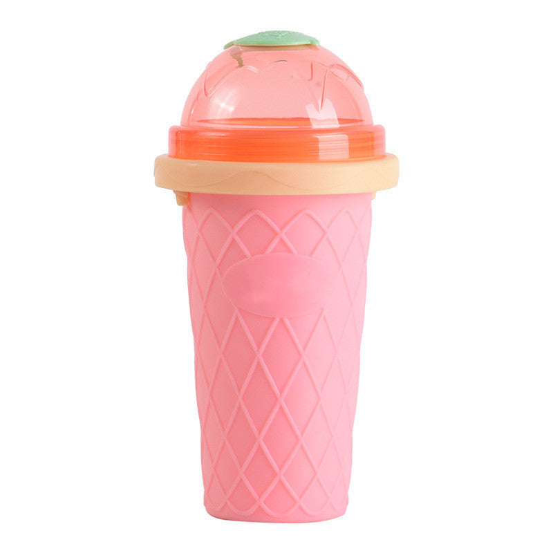 BTN Quick-Freeze Smoothie Cup – Make Slushies & Milkshakes in Seconds, BPA-Free Silicone - Baby Time Now