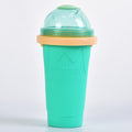 BTN Quick-Freeze Smoothie Cup – Make Slushies & Milkshakes in Seconds, BPA-Free Silicone - Baby Time Now