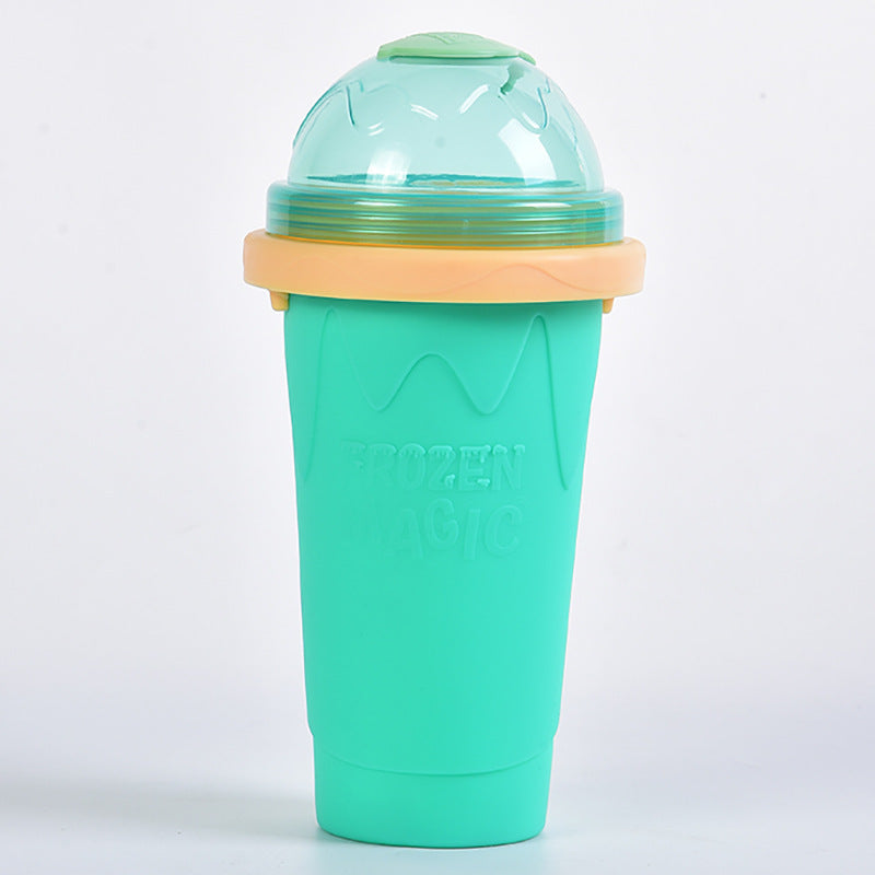 BTN Quick-Freeze Smoothie Cup – Make Slushies & Milkshakes in Seconds, BPA-Free Silicone - Baby Time Now