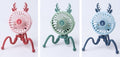 BTN Stroller Fan – Portable USB Baby Fan with Clip, LED Light & 3 Speeds - Baby Time Now