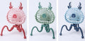 BTN Stroller Fan – Portable USB Baby Fan with Clip, LED Light & 3 Speeds - Baby Time Now