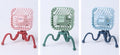 BTN Stroller Fan – Portable USB Baby Fan with Clip, LED Light & 3 Speeds - Baby Time Now