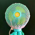 BTN Octopus Folding Stroller Fan – USB Rechargeable Mini Portable Baby Cooling Fan - Baby Time Now