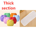 Increase diaper pants washable diapers can adjust the baby can pull pants pants waterproof waterproof diapers pants - Baby Time Now