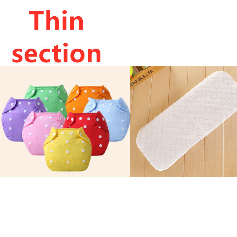 Increase diaper pants washable diapers can adjust the baby can pull pants pants waterproof waterproof diapers pants - Baby Time Now