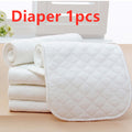 Increase diaper pants washable diapers can adjust the baby can pull pants pants waterproof waterproof diapers pants - Baby Time Now