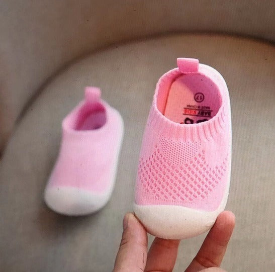 Baby Toddler Shoes Soft Bottom Shoes - Baby Time Now