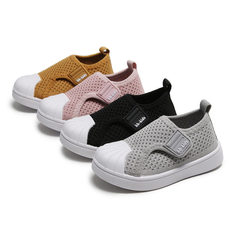 BTN Toddler Casual Shoes – Breathable Non-Slip Sneakers for Kids Boys & Girls - Baby Time Now