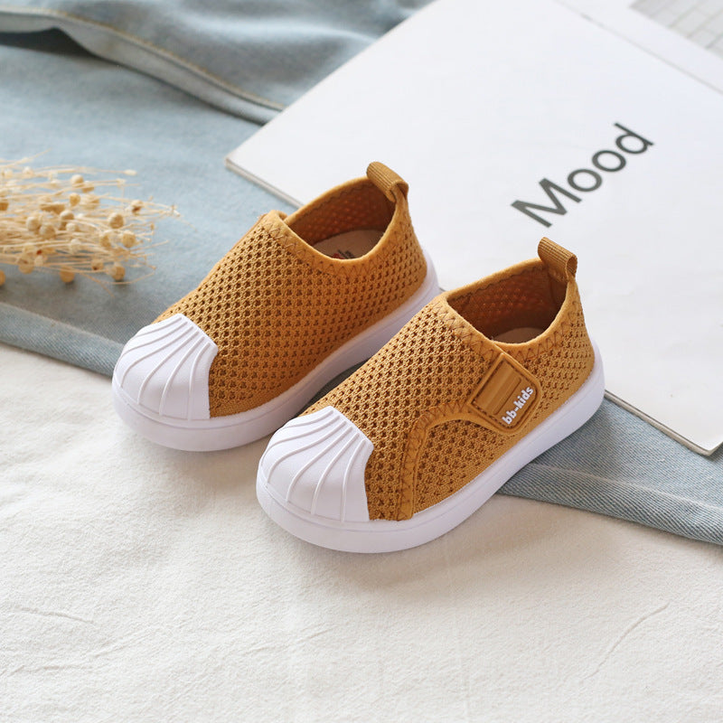 BTN Toddler Casual Shoes – Breathable Non-Slip Sneakers for Kids Boys & Girls - Baby Time Now