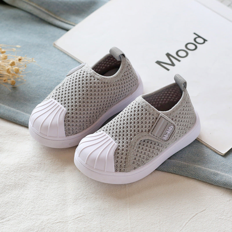 BTN Toddler Casual Shoes – Breathable Non-Slip Sneakers for Kids Boys & Girls - Baby Time Now