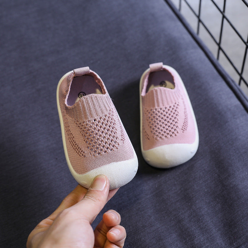 Baby Toddler Shoes Soft Bottom Shoes - Baby Time Now