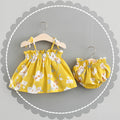 Baby New Summer Korean Princess Dress Baby Skirt Girl Dress Suit - Baby Time Now