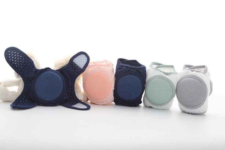Baby Knee Pads for Crawling & Walking – Soft Cartoon Nylon Knee Protectors for Infants & Toddlers (0–5Y, 11 Styles)