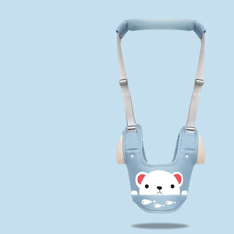 BTN Baby Walker Harness Backpack – Toddler Walking Support with Safety Handle - Baby Time Now